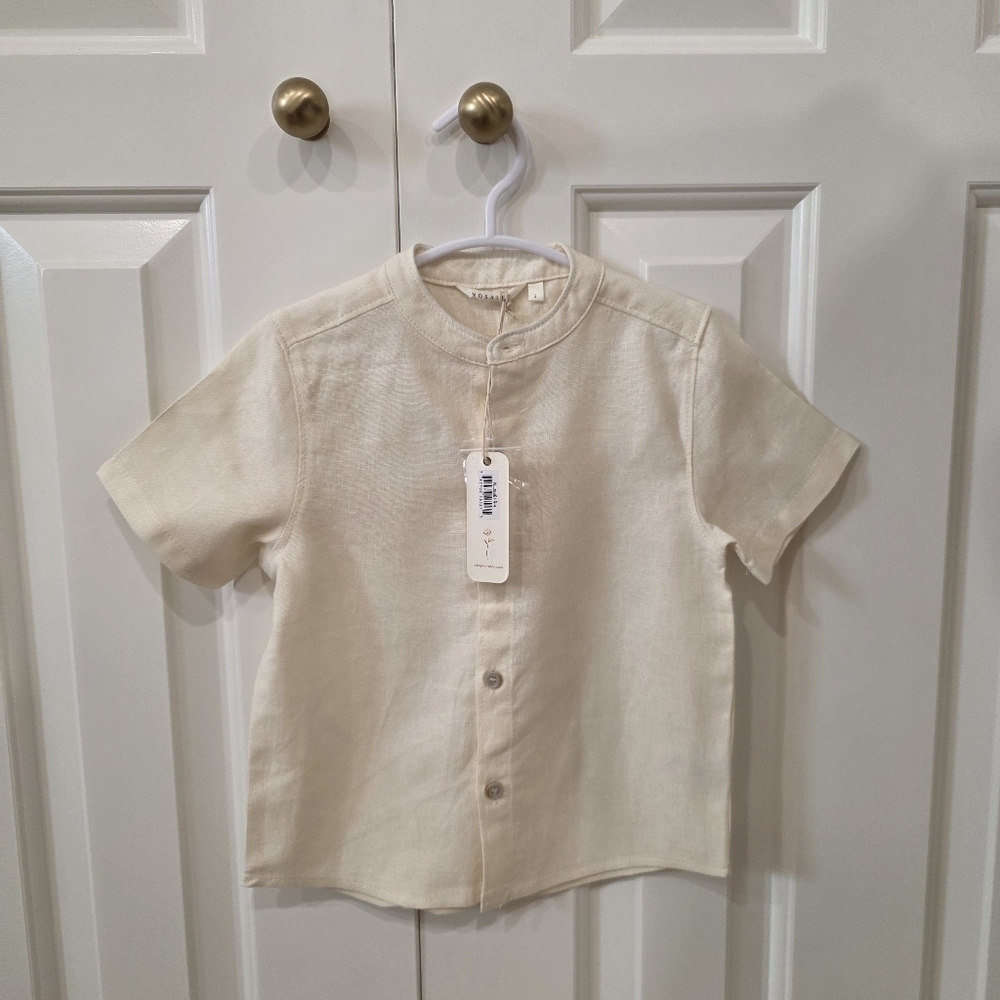 Noralee Cream Archie Shirt